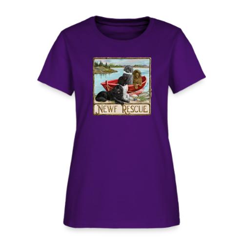 NCA Newfoundland Dog Rescue Gear - Women's T-Shirt