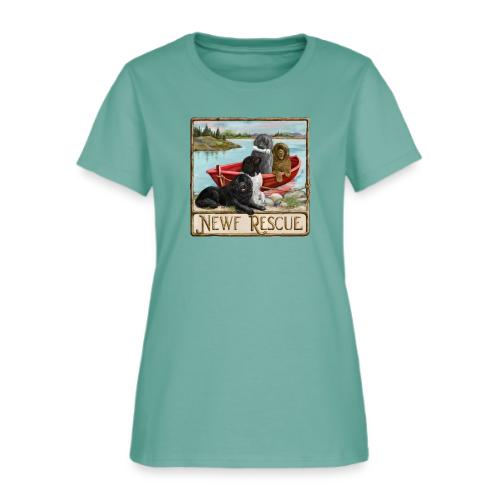 NCA Newfoundland Dog Rescue Gear - Women's T-Shirt