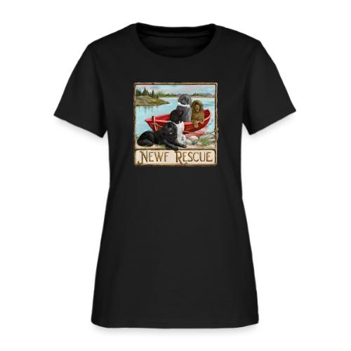 NCA Newfoundland Dog Rescue Gear - Women's T-Shirt
