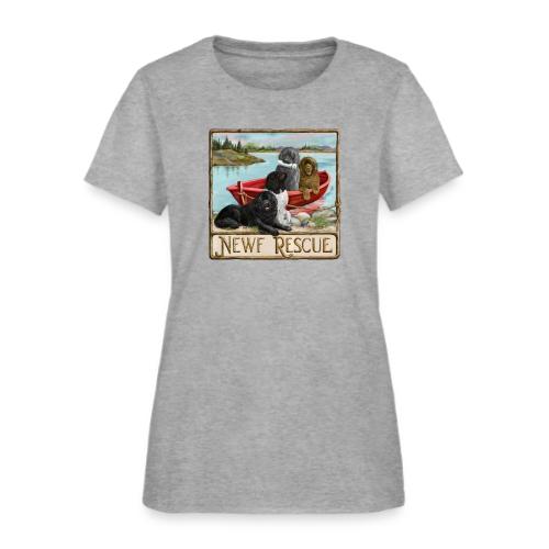 NCA Newfoundland Dog Rescue Gear - Women's T-Shirt