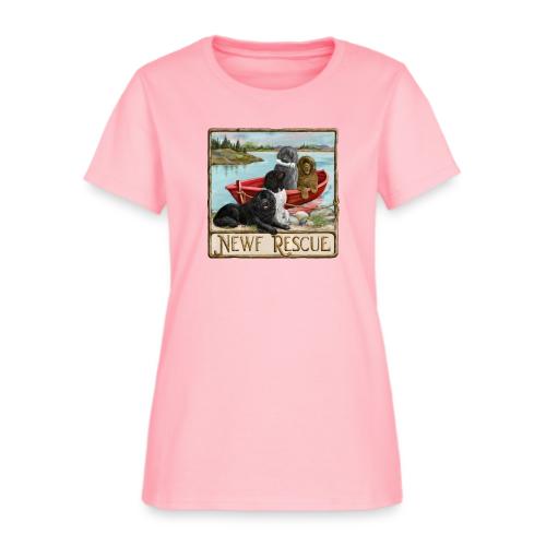 NCA Newfoundland Dog Rescue Gear - Women's T-Shirt