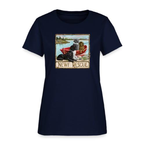 NCA Newfoundland Dog Rescue Gear - Women's T-Shirt