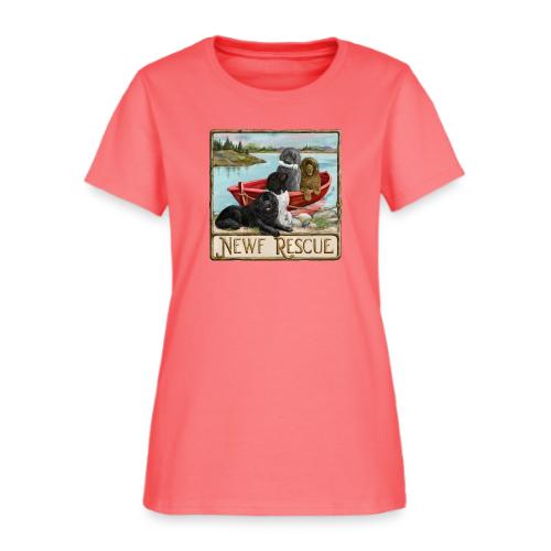 NCA Newfoundland Dog Rescue Gear - Women's T-Shirt
