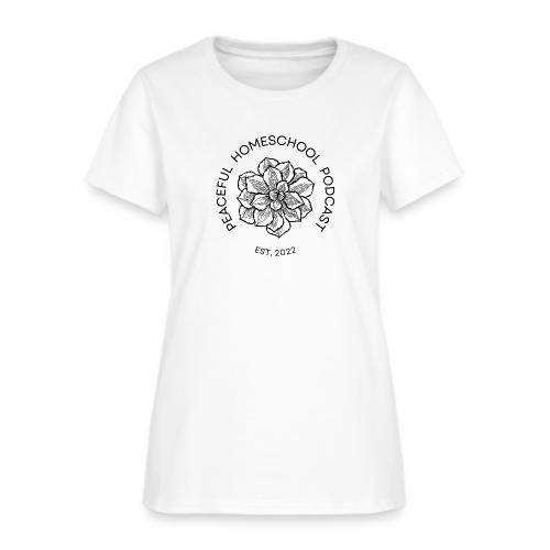 Peaceful Homeschool Podcast - Women's T-Shirt