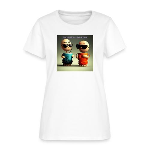 Welcome to Smoon City - Women's T-Shirt