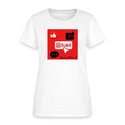 Like Share Subscribe Comment - Women's T-Shirt