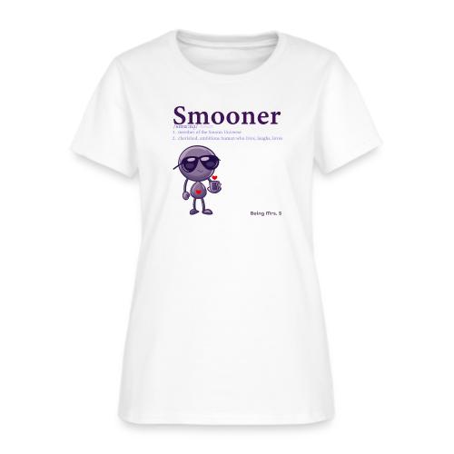 Smoon City_Smooner - Women's T-Shirt
