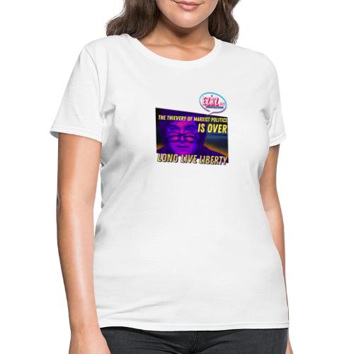 Javier Milei: THE THIEVERY OF POLITICS IS OVER - Women's T-Shirt