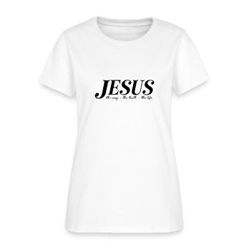 JESUS CHRIST - Women's T-Shirt - white - Front