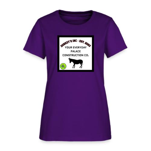Donkeys INC. 2024 Palace Version - Women's T-Shirt