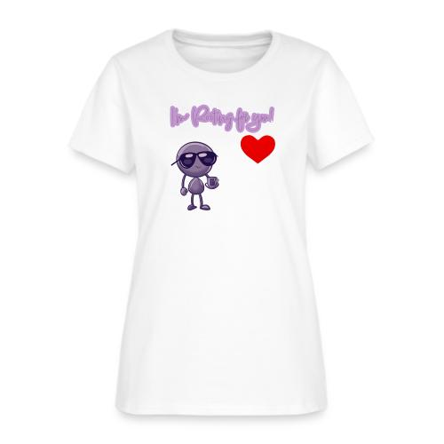 Smoon City 18_I'm Rooting For You Too - Women's T-Shirt