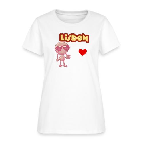 Smoon City_Lisbon - Women's T-Shirt