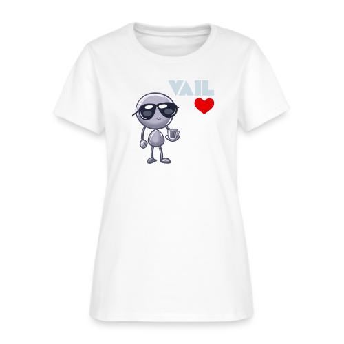 Smoon City_Vail - Women's T-Shirt