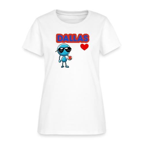 Smoon City_Dallas - Women's T-Shirt