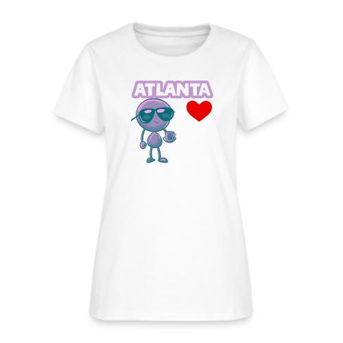 Smoon City_Atlanta - Women's T-Shirt