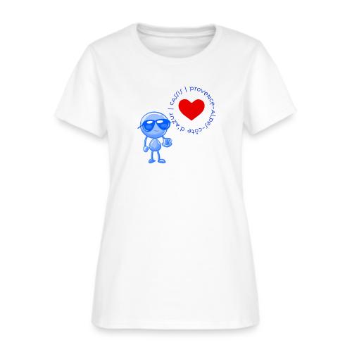 Smoon City_Cassis Provence Alpes Côte d Azur - Women's T-Shirt