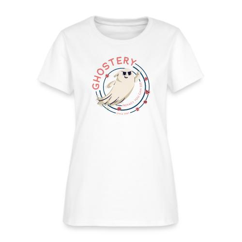 Bloody Halloween Ghosty - Women's T-Shirt