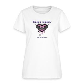 Nocturnal Romance - Women's T-Shirt - white - Front