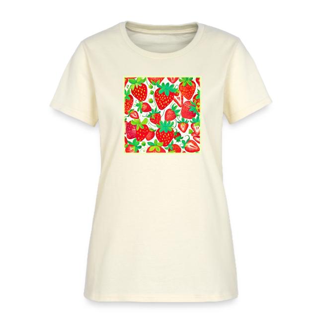 Strawberry Swirl Pattern