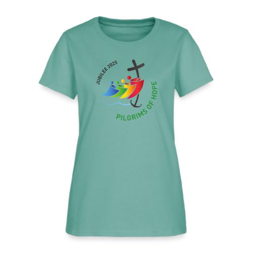 pilgrims of hope 2025 logo (Jubilee Year 2025) - Women's T-Shirt