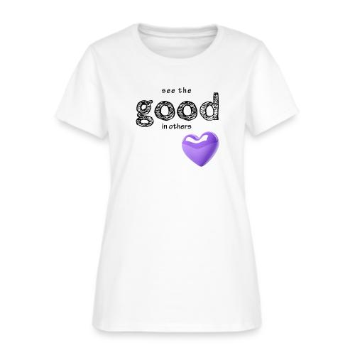 Smoon City_See the Good in Others - Women's T-Shirt