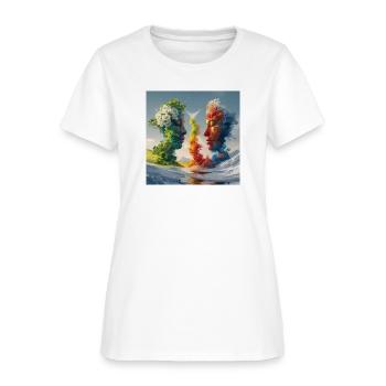 Produits dérivés - T-shirt Femme - blanc - Devant