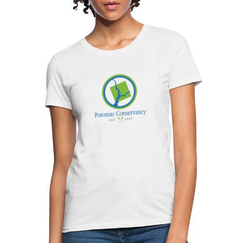 Potomac Conservancy - DC area map - Women's T-Shirt