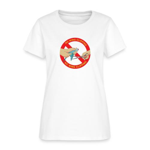 NoWingClipping PNG Logo - Women's T-Shirt
