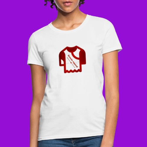 Kenada Logo white spray - Women's T-Shirt
