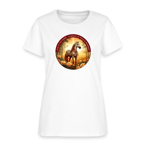 Year of the Horse Guardian T Shirt, Lunar New Year - Women's T-Shirt