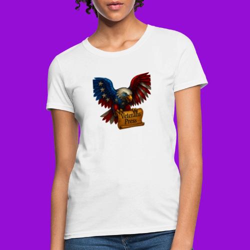 Veterans Press Bald Eagle - Women's T-Shirt