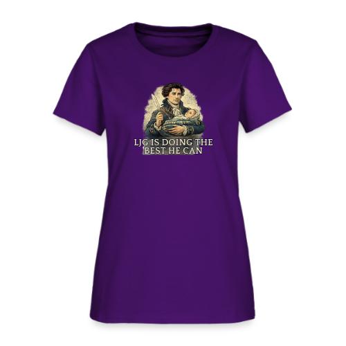Lord John Is Doing His Best - Women's T-Shirt