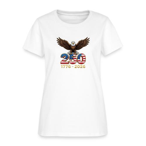 Eagle 250th Anniversary 1776-2026 - Women's T-Shirt