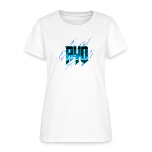 Ayo's Light Blue - Women's T-Shirt