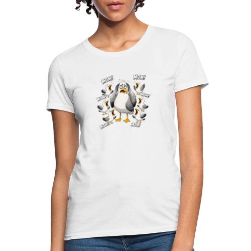 Seagull Mom Chaos - Women's T-Shirt