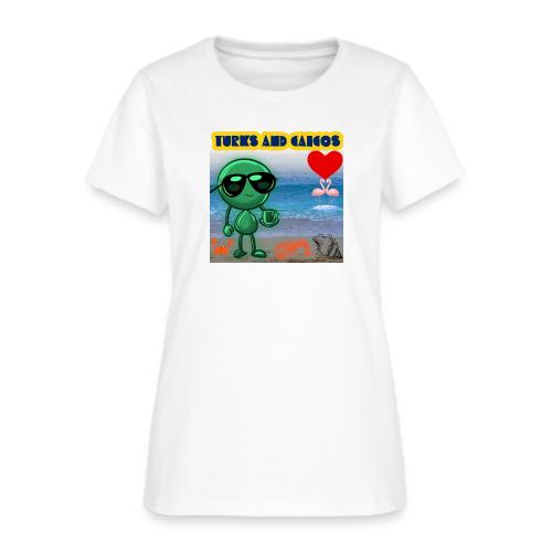 Smoon City_Turks and Caicos - Women's T-Shirt