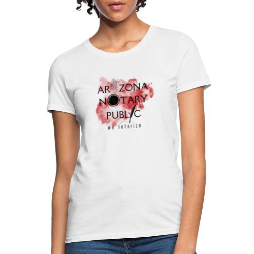 Arizona Notary Public - Women's T-Shirt