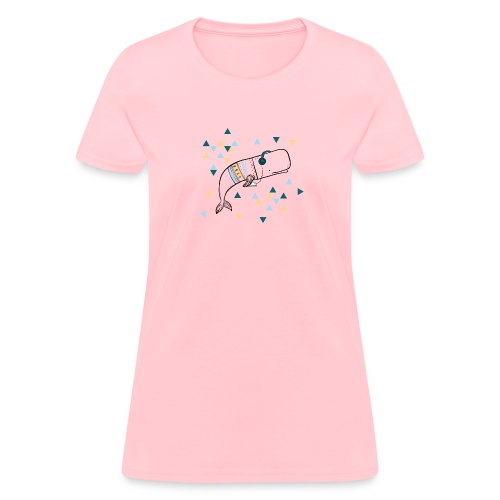 Music Whale - Women's T-Shirt