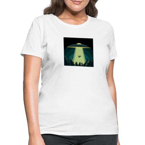 alien abduction 2 - Women's T-Shirt
