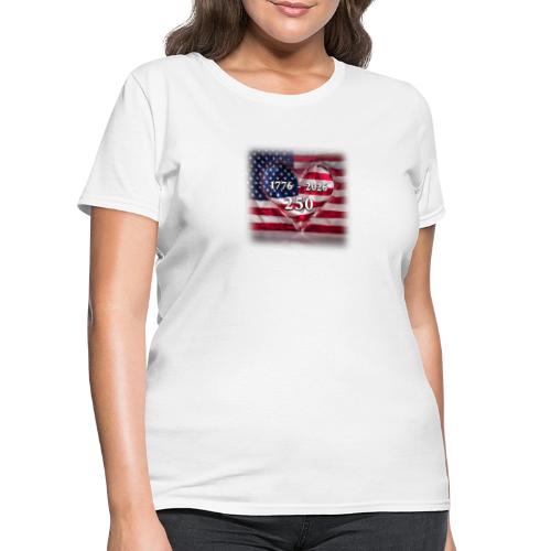 1776-2026 | 250 Years USA - Women's T-Shirt