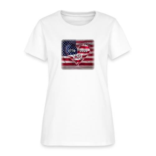 1776-2026 | 250 Years USA - Women's T-Shirt