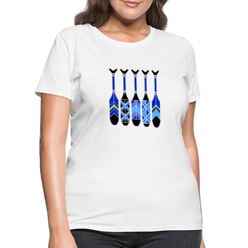 Umbelas Pataxo1 - Women's T-Shirt
