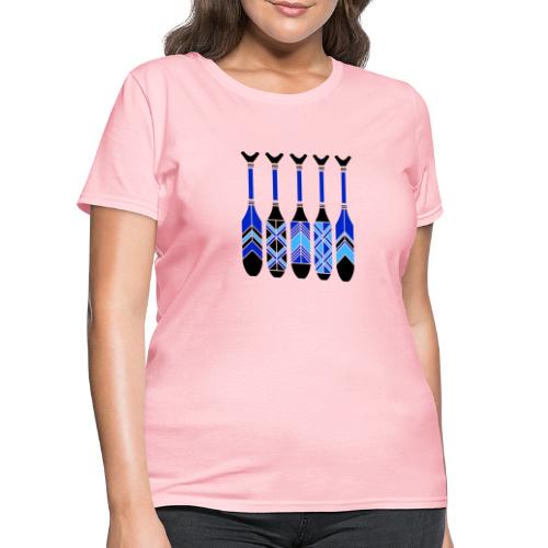 Umbelas Pataxo1 - Women's T-Shirt