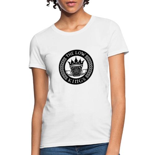 Black logo - Women's T-Shirt