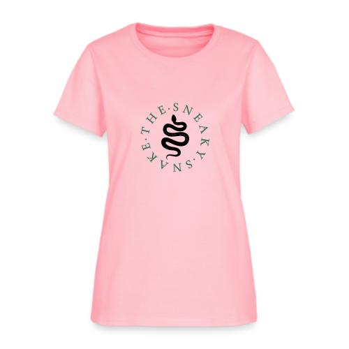 The Sneaky Snake Etsy Shop Logo - Women's T-Shirt