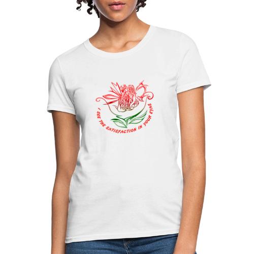 Kiss me hard - Women's T-Shirt