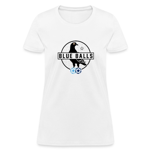 Pigeon Pride BBS logo - Women's T-Shirt