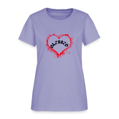 BLESSED - Women's T-Shirt