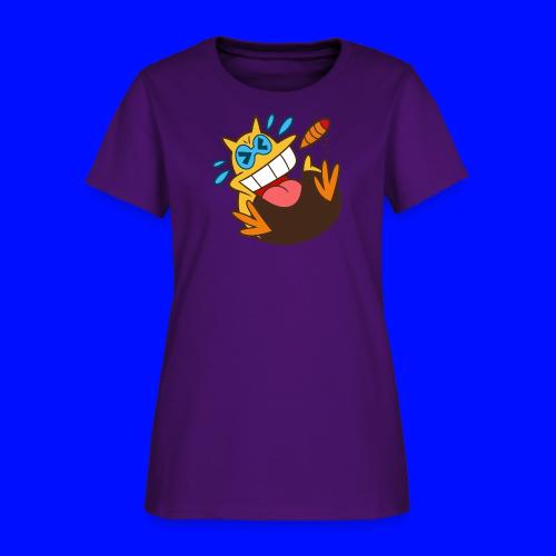 Cigar Owl - Women's T-Shirt