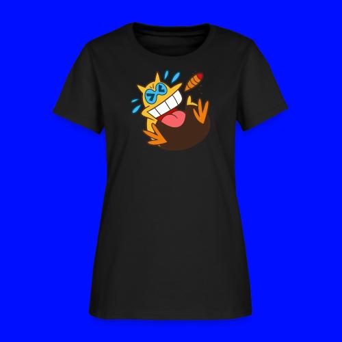 Cigar Owl - Women's T-Shirt